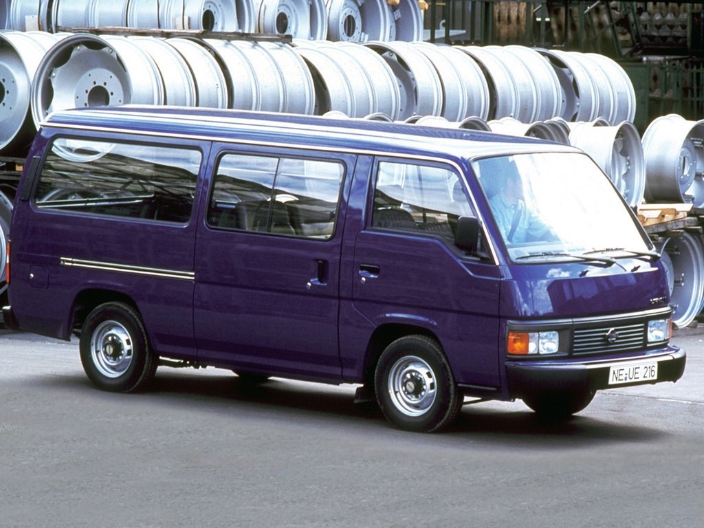 Nissan Urvan III E24 MT 85 л.с. Минивэн — технические характеристики