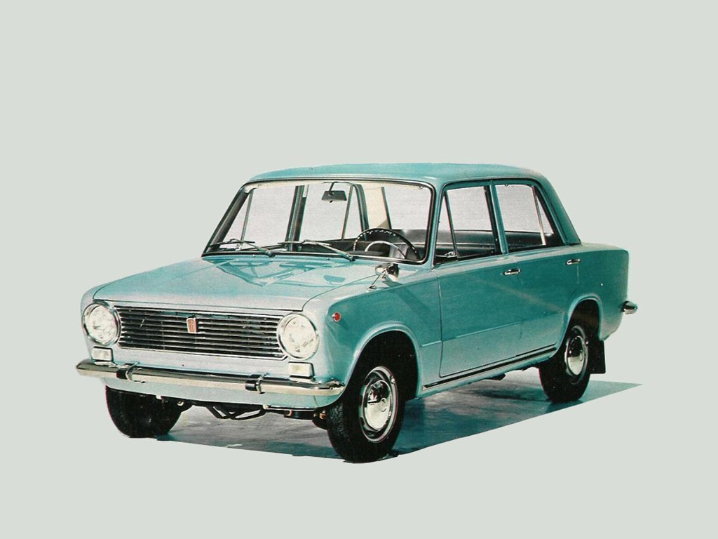 Fiat 124 1966 – 1976, Седан | CARtaUA
