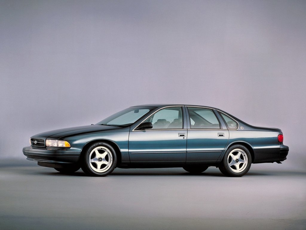 Chevrolet Impala 1994 – 1996, VII, Седан | CARtaUA