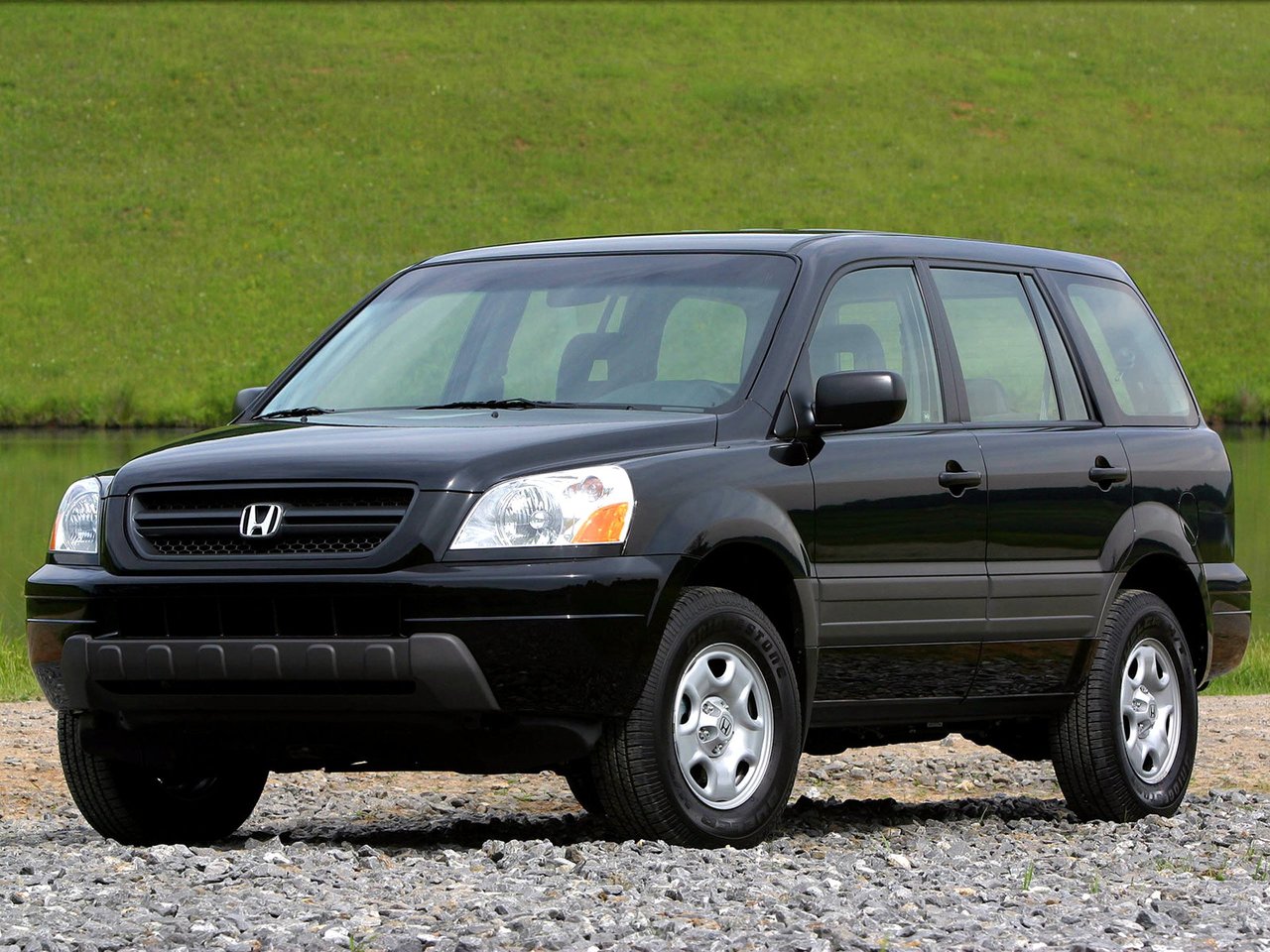 Технические характеристики Honda Pilot 2002 – 2005, 3.5 AT Внедорожник 5  дв.: бензин, 258 л.с. 4x4 | CARtaUA