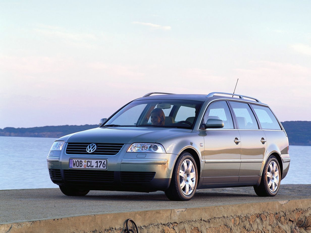 Volkswagen Passat B5 AT л.с. 5-дверный универсал — технические характеристики