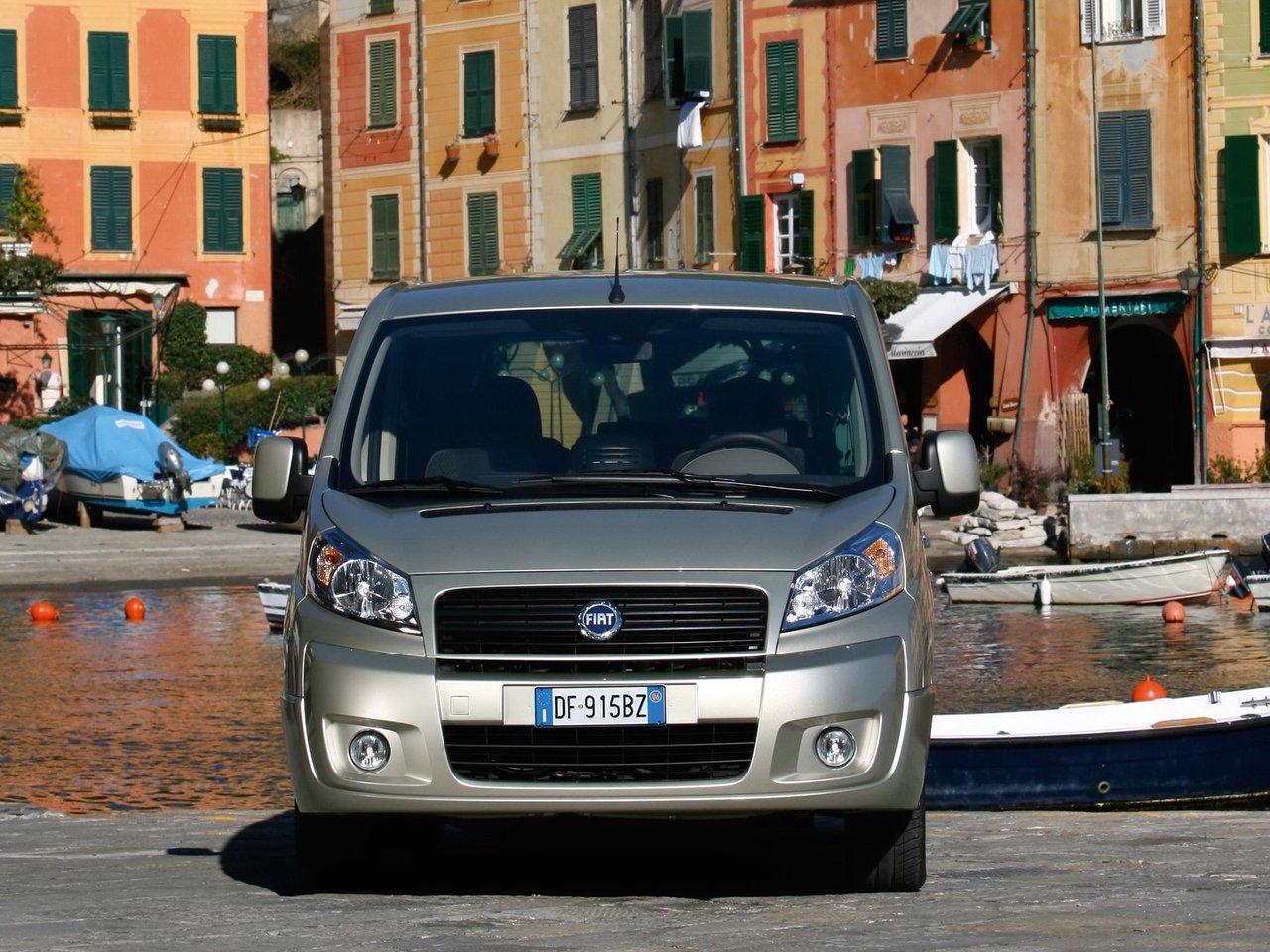 Fiat Scudo Panorama 2007-2016 - характеристики обзоры отзывы фото - на autoreviewru