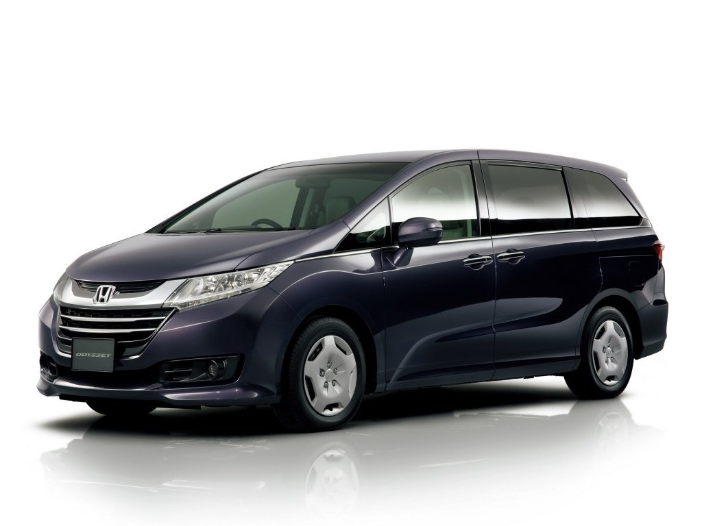 Технические характеристики Honda Odyssey 2013 – 2017, 2.0 CVT